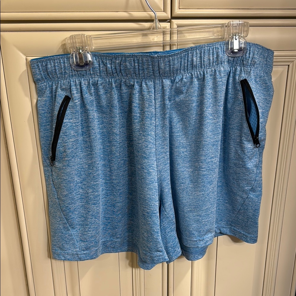 Liberty 🗽 Pro Athletic Shorts 🩳 with Zipper Pockets
